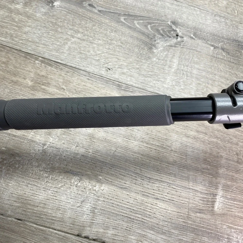 Manfrotto Befree Tripod Black Grey MKBFRA4D-BH Travel Photography
